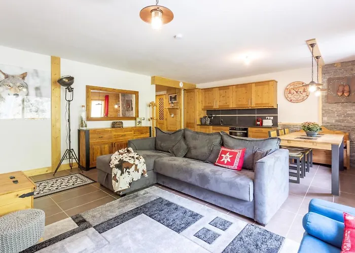 Apartman Le Reclard - Les Balcons Etoiles