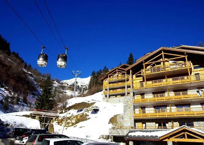Le Reclard - Les Balcons Etoiles Lägenhet La Plagne